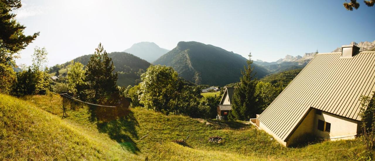 Les Chalets De Pre Clos En Vercors Saint-Andeol  Exterior photo