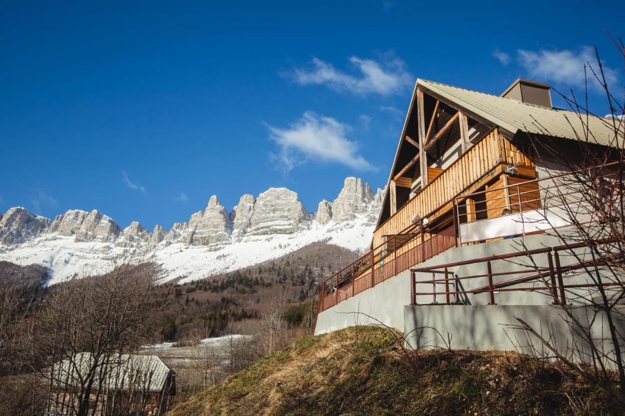 Les Chalets De Pre Clos En Vercors Saint-Andeol  Exterior photo