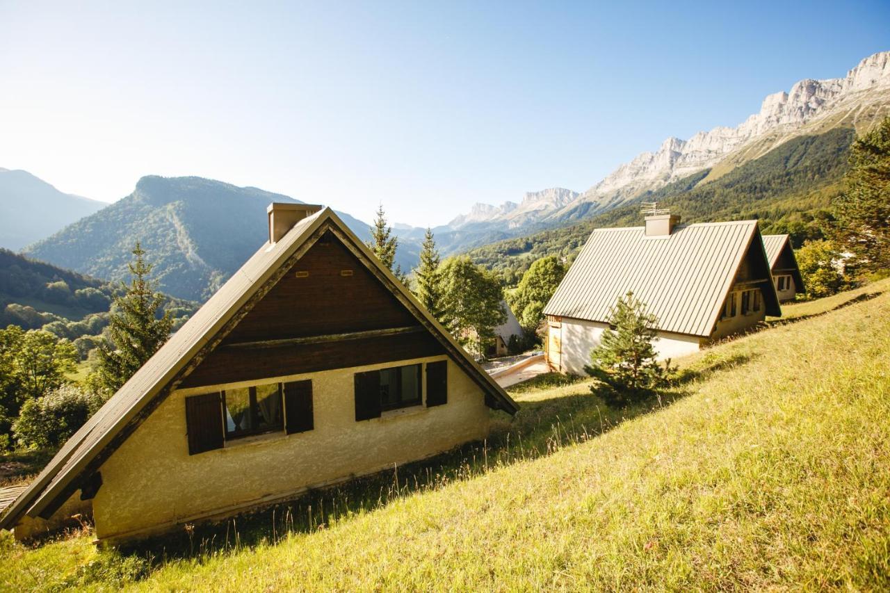 Les Chalets De Pre Clos En Vercors Saint-Andeol  Exterior photo