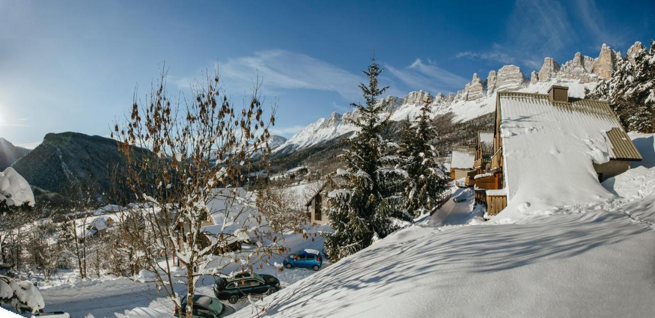 Les Chalets De Pre Clos En Vercors Saint-Andeol  Exterior photo