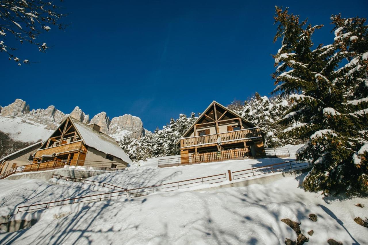 Les Chalets De Pre Clos En Vercors Saint-Andeol  Exterior photo