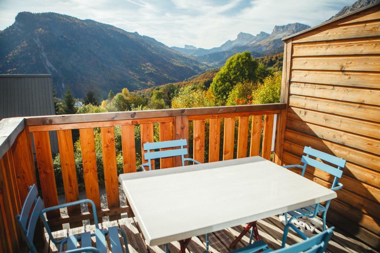 Les Chalets De Pre Clos En Vercors Saint-Andeol  Exterior photo