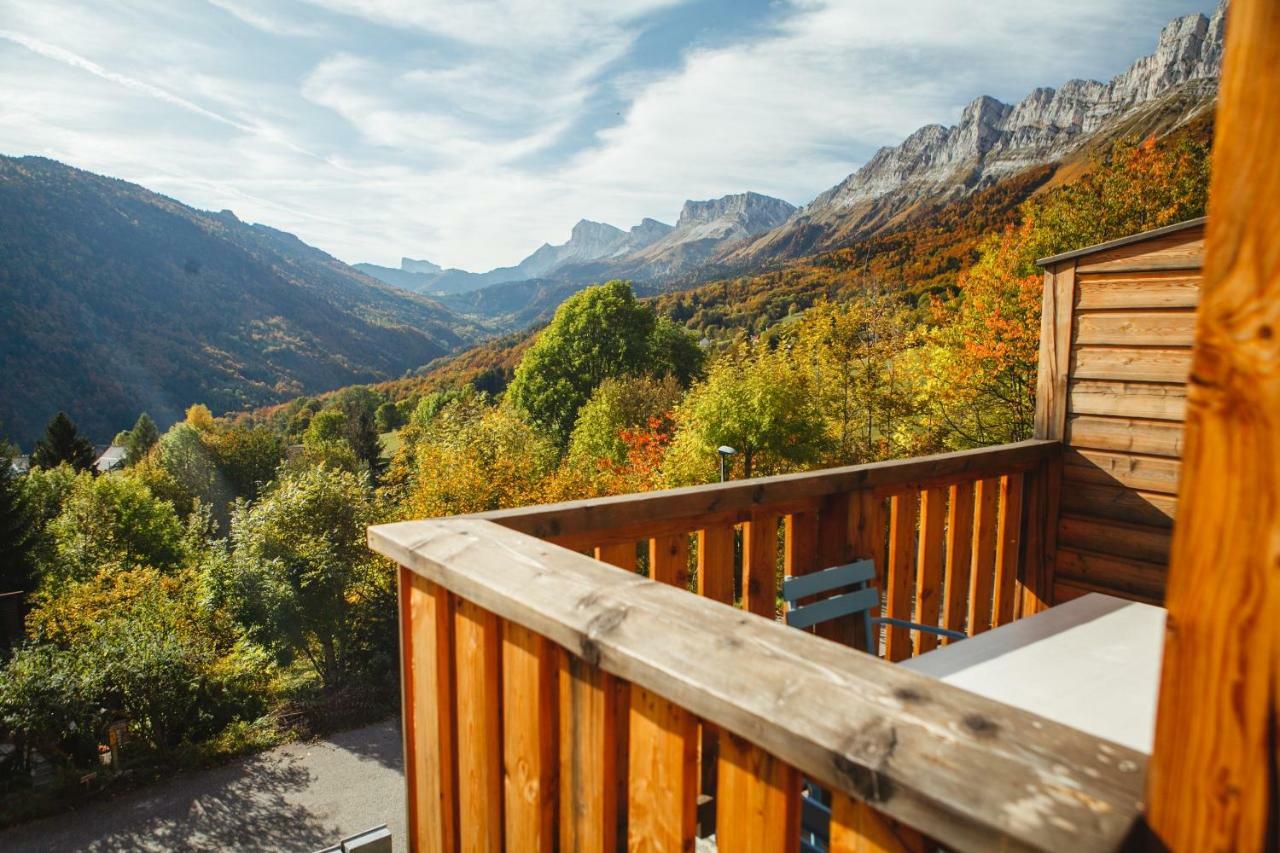 Les Chalets De Pre Clos En Vercors Saint-Andeol  Exterior photo