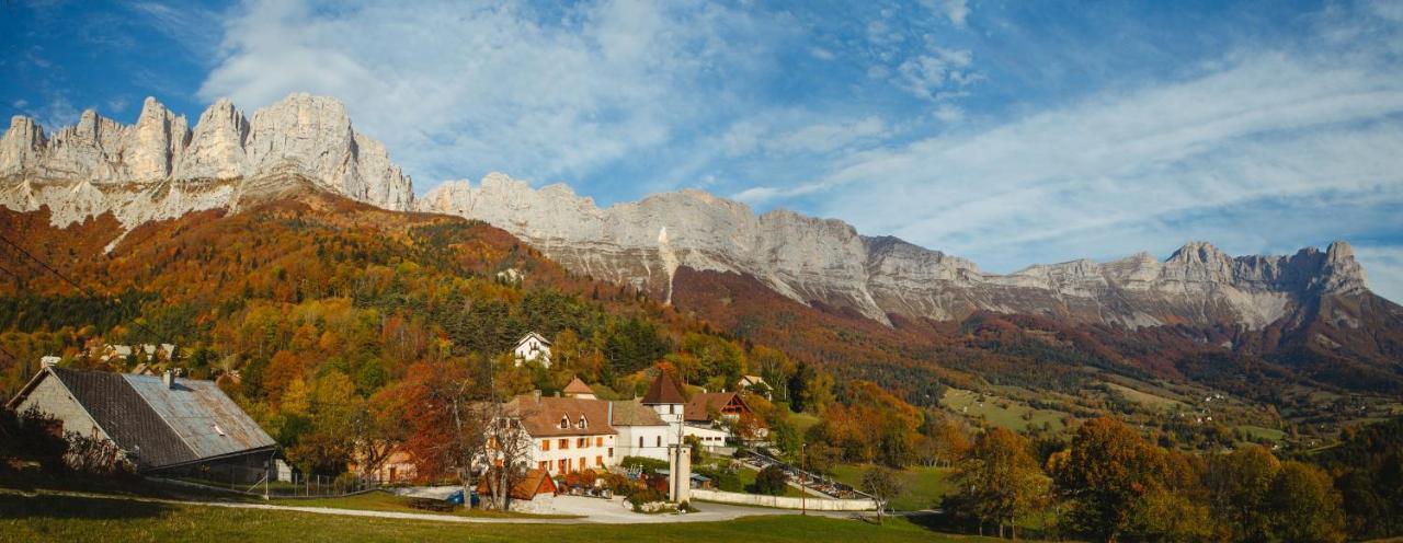 Les Chalets De Pre Clos En Vercors Saint-Andeol  Exterior photo