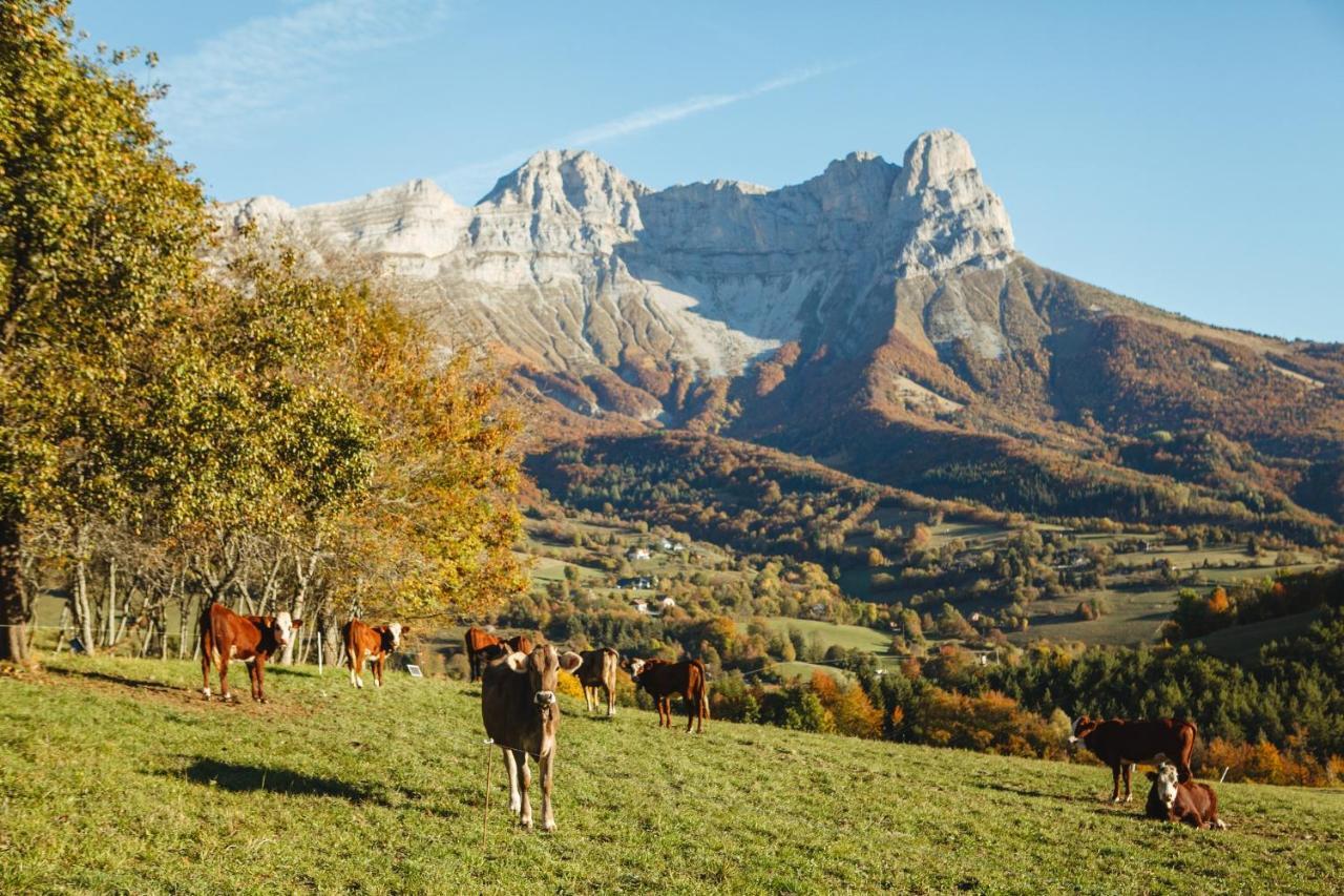 Les Chalets De Pre Clos En Vercors Saint-Andeol  Exterior photo